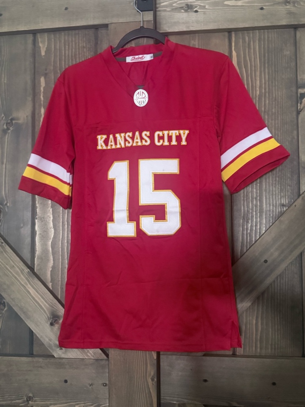 Youth Kansas City Mahomes #15 Football Jersey - XL - Picture 2 of 5
